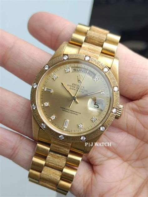 rolex day-date president ref. 18238|Rolex Day-Date 36mm gold.